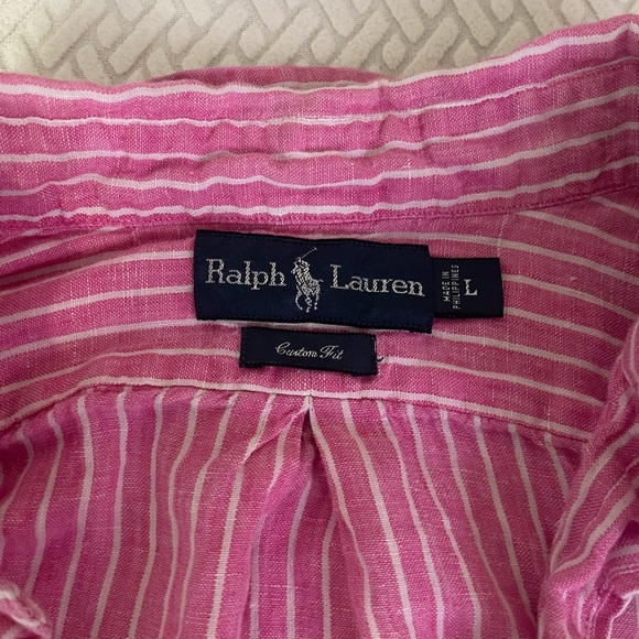 Ralph Lauren Tops - Ralph Lauren linen shirt